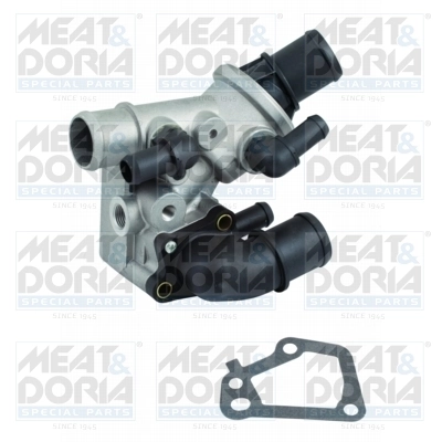 Thermostat, coolant